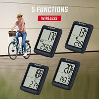 Sigma BC 5.0 WL Draadloze Fietscomputer ATS - Zwart - thumbnail