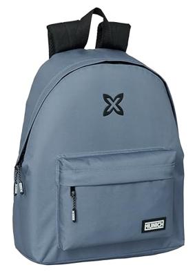 Schoolrugzak Munich Gris Grijs 33 x 42 x 15 cm