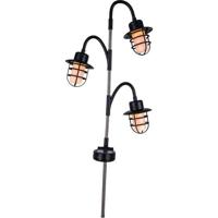 Luce solare decorativa - LUMISKY - BERRY SPIKE - H74 cm - LED bianco caldo - thumbnail