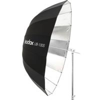 Godox UB-130S - Parabolische reflecterende studio paraplu zilver 130cm - thumbnail