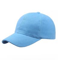 LGT JWLS Effen Baseball Cap van 100% Katoen - Licht Blauw - thumbnail