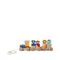 Trixie houten dierentrein, 19dlg. - thumbnail