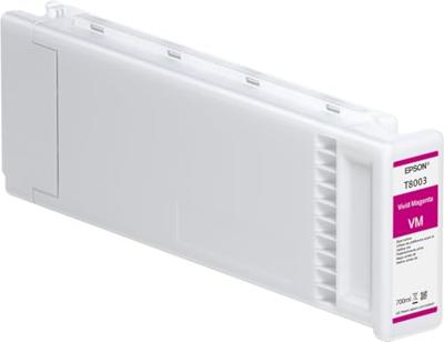 Epson Singlepack Vivid Magenta T800300 UltraChrome PRO 700ml Epson Singlepack Vivid Magenta T800300 UltraChrome PRO 700ml