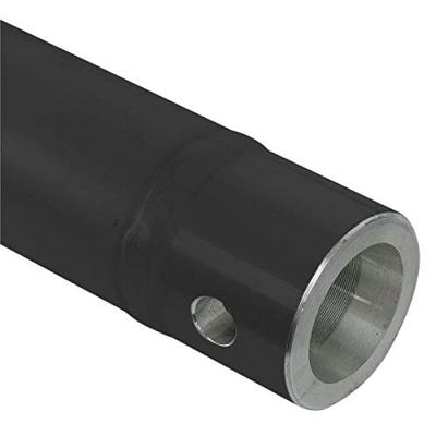 MILOS Milos Single P Tube 50mm, 100 cm zwart