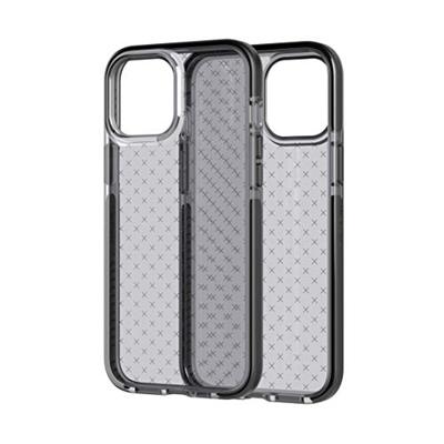Tech21 EvoCheck Case iPhone 12 Pro Max smokey black