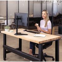 Fellowes Seasa monitorarm, vrijstaand, voor 1 scherm - thumbnail