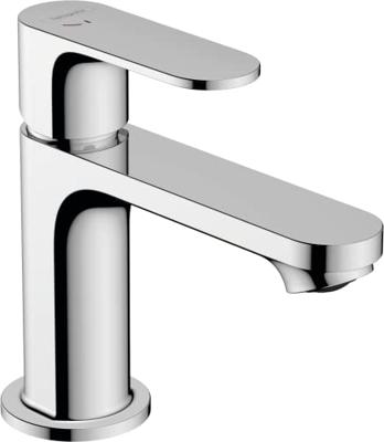 Hansgrohe Wastafelmengkraan Rebris S Eengreeps 80 CoolStart Zonder Afvoer Chroom Hansgrohe Wastafelmengkraan Rebris S Eengreeps 80 CoolStart Zonder Afvoer Chroom