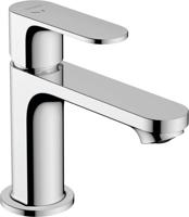 Hansgrohe Wastafelmengkraan Rebris S Eengreeps 80 CoolStart Zonder Afvoer Chroom - thumbnail
