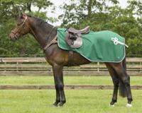 QHP Uitrijdeken fleece Eldorado - thumbnail