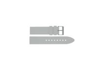 Horlogeband Guess W0911L1 / G Twist Kunststof/Plastic Wit 20mm - thumbnail