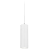 LED Railverlichting Hanglamp - 2 Fase GU10 - Mat Wit Aluminium - thumbnail