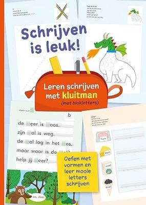Uitgeverij Kluitman Leren schrijven met kluitman - schrijven is leuk! (avi-m3) Uitgeverij Kluitman Leren schrijven met kluitman - schrijven is leuk! (avi-m3)