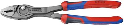 Knipex TwinGrip voor- en zijsnijtang | Meer-componentengreep | Grijs geatramenteerd | Lengte 250 mm | Zelfbedieningskaart/blister - 82 02 250 SB Knipex TwinGrip voor- en zijsnijtang | Meer-componentengreep | Grijs geatramenteerd | Lengte 250 mm | Zelfbedieningskaart/blister - 82 02 250 SB