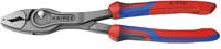 Knipex TwinGrip voor- en zijsnijtang | Meer-componentengreep | Grijs geatramenteerd | Lengte 250 mm | Zelfbedieningskaart/blister - 82 02 250 SB - thumbnail