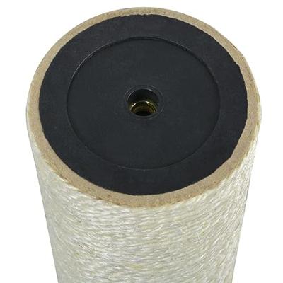 VidaXL Kattenkrabpaal 8x55 cm 8 mm beige