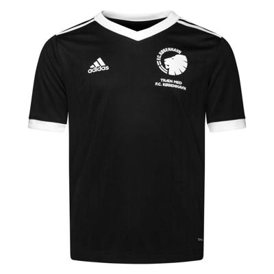 adidas Performance Senior sport T-shirt Tabela zwart/wit