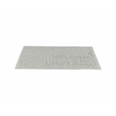 Mat Trixie Lichtgrijs PVC 40 × 60 cm Zandbak