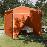Luifeltent Oranje 250 x 250 x 227 / 236 / 245 cm Oxford stof - thumbnail