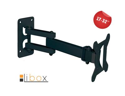 Libox LB-200 tv-bevestiging 81,3 cm (32") Zwart