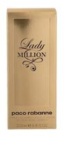 Rabanne - Paco Rabanne Lady Million Sensual Body Lotion 200ml Geparfumeerde Body Lotion Eau de Toilette Dames - thumbnail