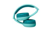 Muse M-215 BTB hoofdtelefoon/headset Hoofdtelefoons Draadloos Hoofdband Muziek Bluetooth Blauw - thumbnail