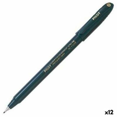 Markeerstiften Pilot SCA-UF Zwart (12 Stuks) Markeerstiften Pilot SCA-UF Zwart (12 Stuks)