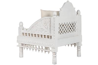 Leunstoel Home ESPRIT 73 x 77 x 90 cm