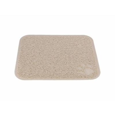 Trixie schoonloopmat kattenbak 45 x 37 cm Blush