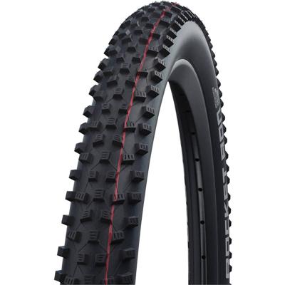 SCHWALBE Vouwband rocket ron super race 27.5 x 2.25" / 57-584mm - zwart