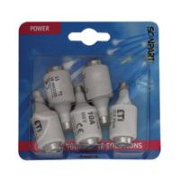 Scanpart zekeringen 10a a5 stuks - thumbnail