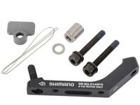 Shimano SM-MA-R140P/D Post-Mount to Flat-Mount Adapter for Rear 140mm Rotor - thumbnail