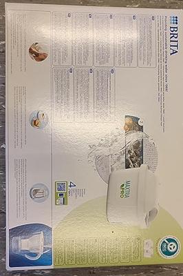 Brita Marella Waterfilterkan Wit + 12 Maxtra Filterpatronen
