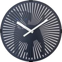 NeXtime ne-3225 wandklok dog ø30,5 plastic motion - thumbnail