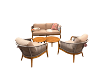 Kosana loungeset 5-delig Driesprong Collection - Driesprong collection - thumbnail