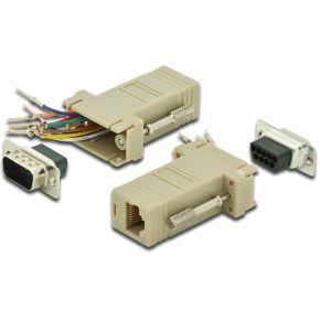 ASSMANN Electronic AK-610517-000-I kabeladapter/verloopstukje