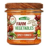 Allos Farm vegetables pittige tomaat bio 135 Gram - thumbnail