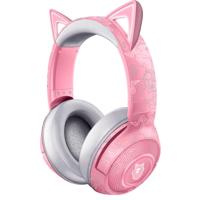 Razer kraken kitty v2 pro rgb over-ear gaming headset (roze) - thumbnail