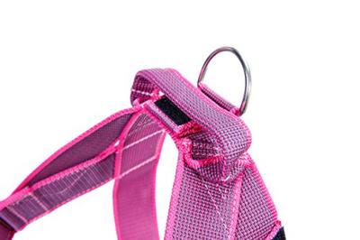 Julius-K9 16IDC-0-PN-2015 huisdierenharnas Hond Halterharnas M Roze Polyester Julius-K9 16IDC-0-PN-2015 huisdierenharnas Hond Halterharnas M Roze Polyester