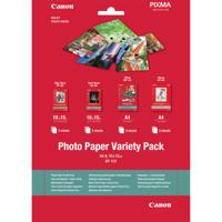 Canon VP-101 Photo Paper Variety Pack A4 en 10x15cm 4x5 vel - thumbnail