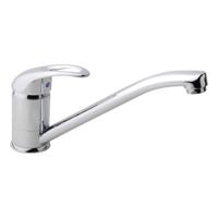 Wiesbaden Athos KIWA keukenmengkraan chroom - thumbnail