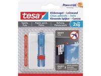 Klevende spijker tesa canvas behang 2kg wit - thumbnail