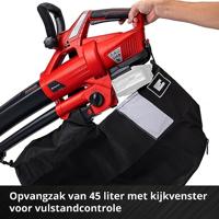 Einhell Power X-Change GE-CL 36 Li E Bladzuiger, Bladblazer Accu Zonder accu, Met draaggordel - thumbnail
