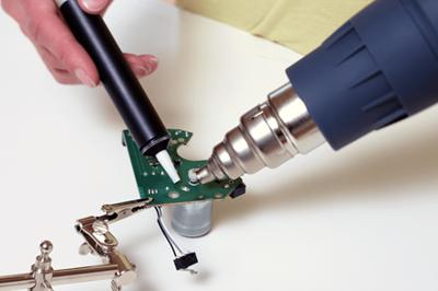 Rapid hetelucht Verloopmondstuk 9mm