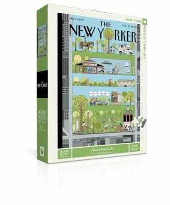 New York Puzzle Company Puzzel Central Park Leeuwerik - 500 stukjes