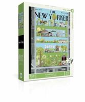 New York Puzzle Company Puzzel Central Park Leeuwerik - 500 stukjes - thumbnail