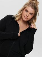 Only Play Curvy sportvest zwart - thumbnail