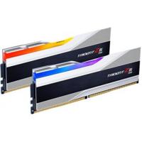G.Skill Trident Z5 RGB Werkgeheugenset voor PC Retail DDR5 48 GB 2 x 24 GB On-die ECC 7200 MHz 288-pins DIMM CL36 F5-7200J3646F24GX2-TZ5RS - thumbnail