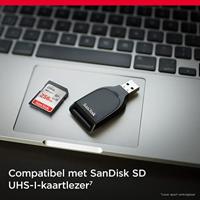 SanDisk SDXC Ultra 256GB (Class 10/UHS-I/150MB/s) SDXC-kaart 256 GB UHS-Class 1 Waterdicht, Schokbestendig - thumbnail