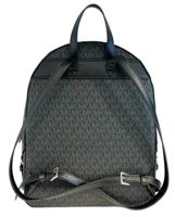 Rugzak Michael Kors Jaycee Zwart 39 x 32 x 13 cm - thumbnail
