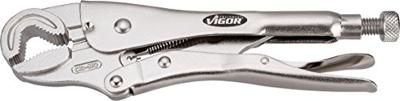 Vigor V3739 Griptang Recht met uitsparing voor prisma 250 mm